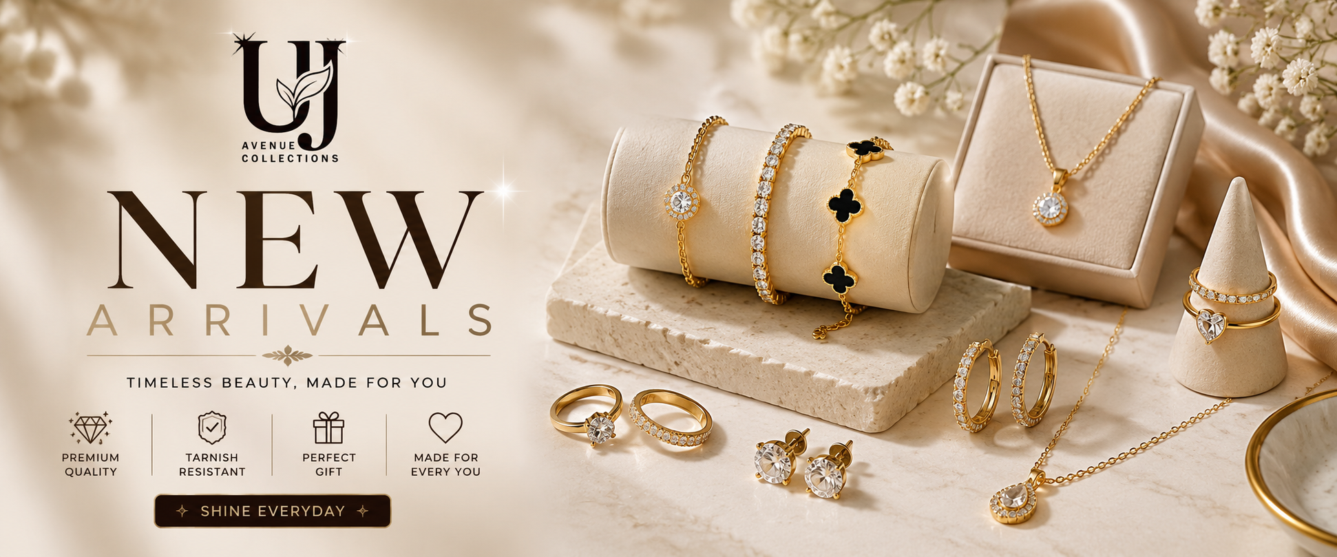 Bracelet and jewellery