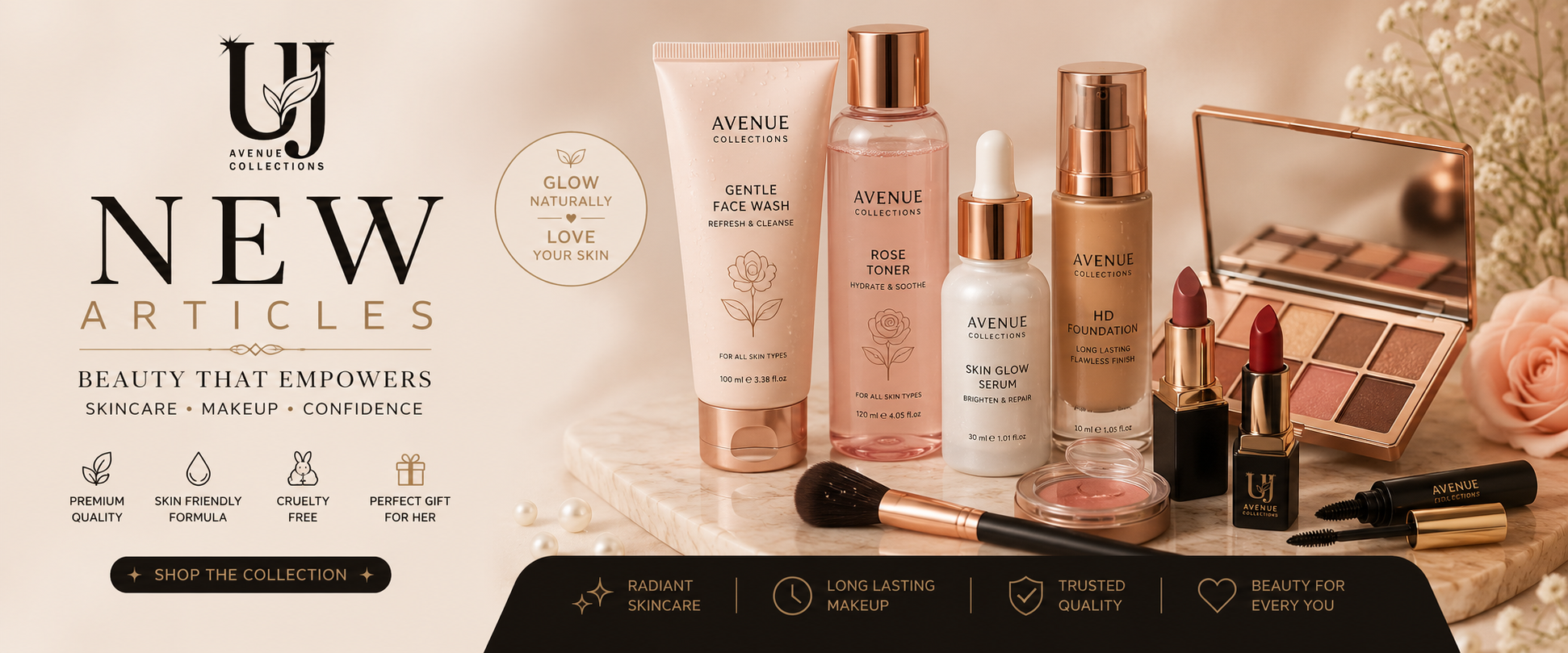Beauty and cosmetics products
