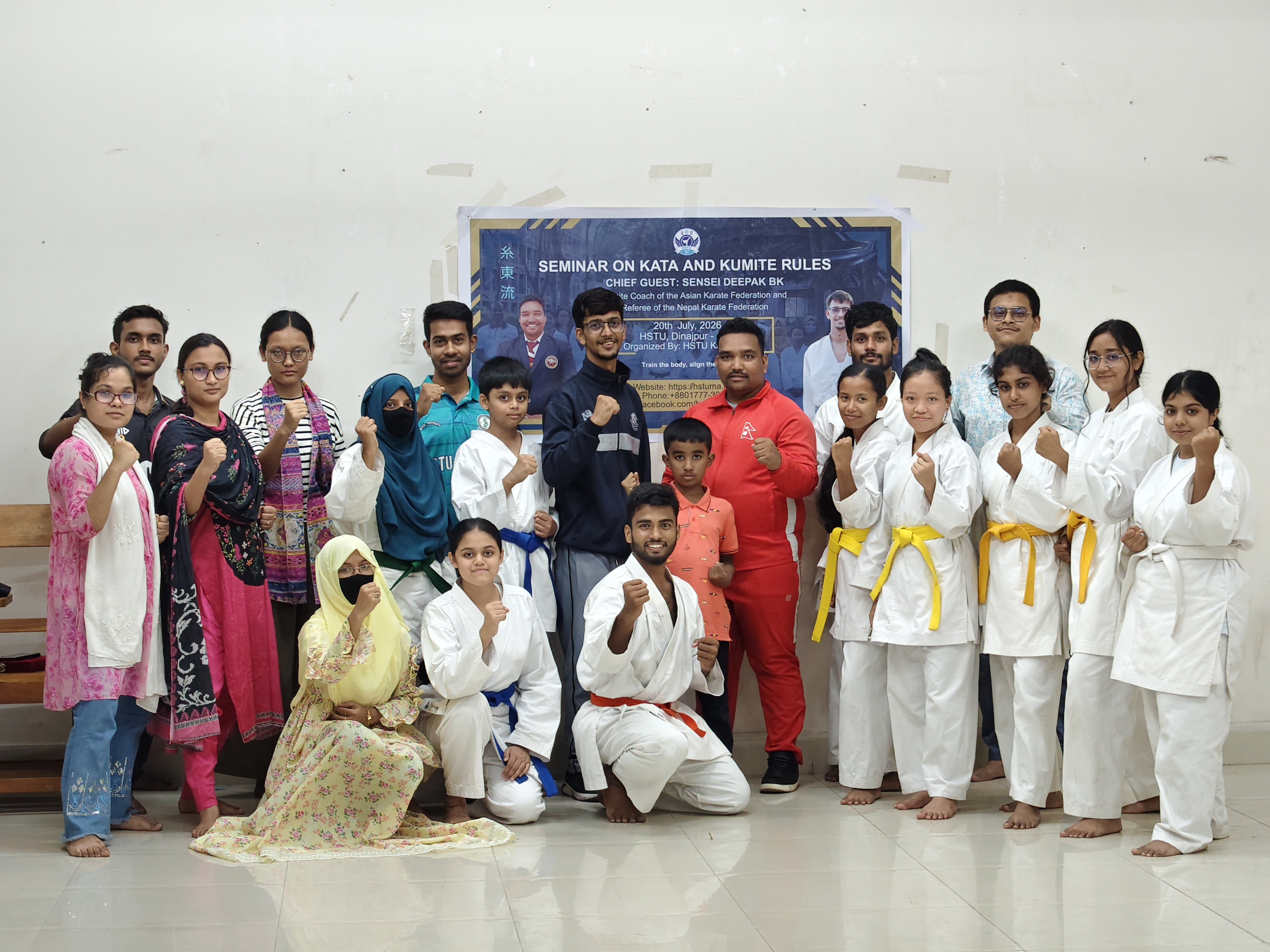 Seminar by Deepak sensei