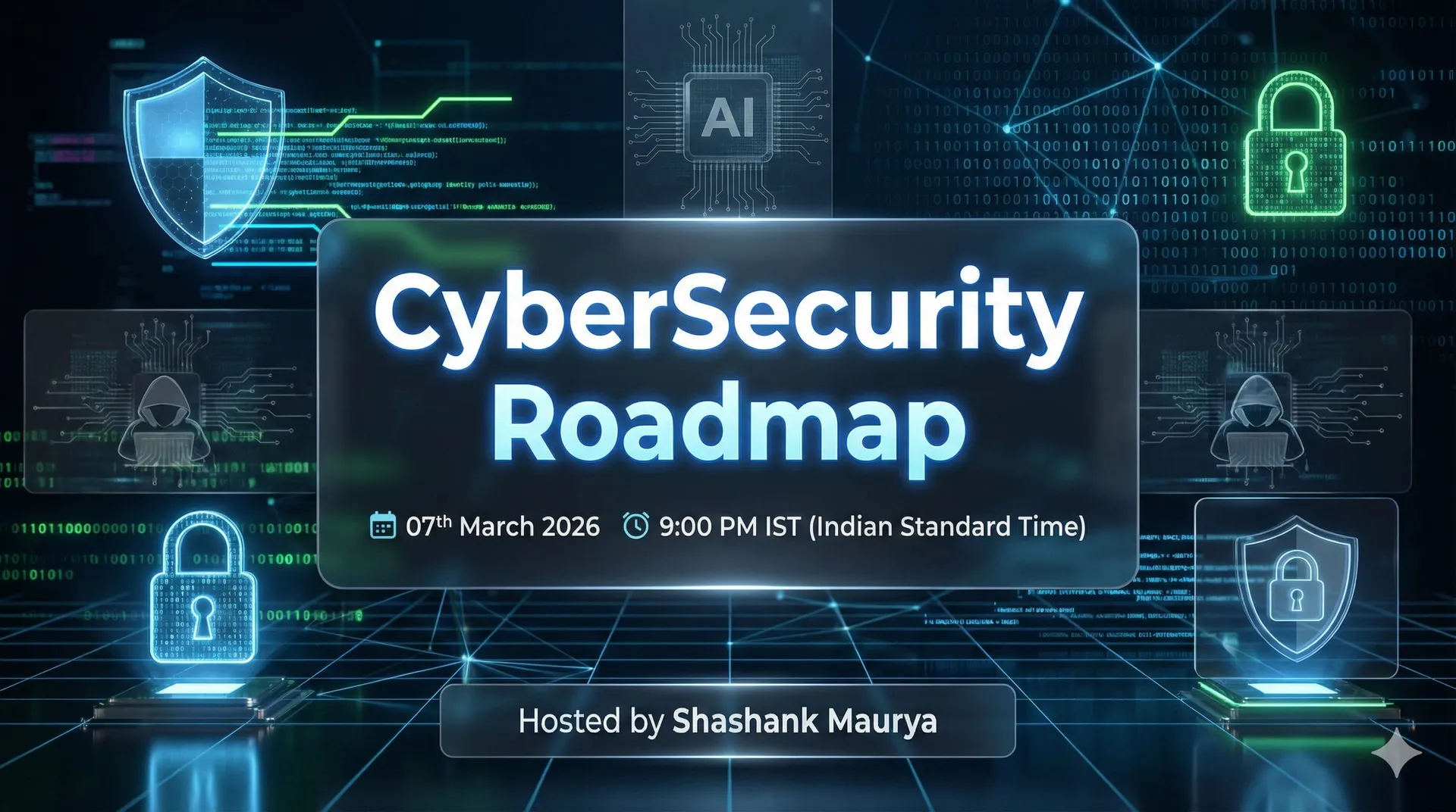CyberSecurity Roadmap Webinar