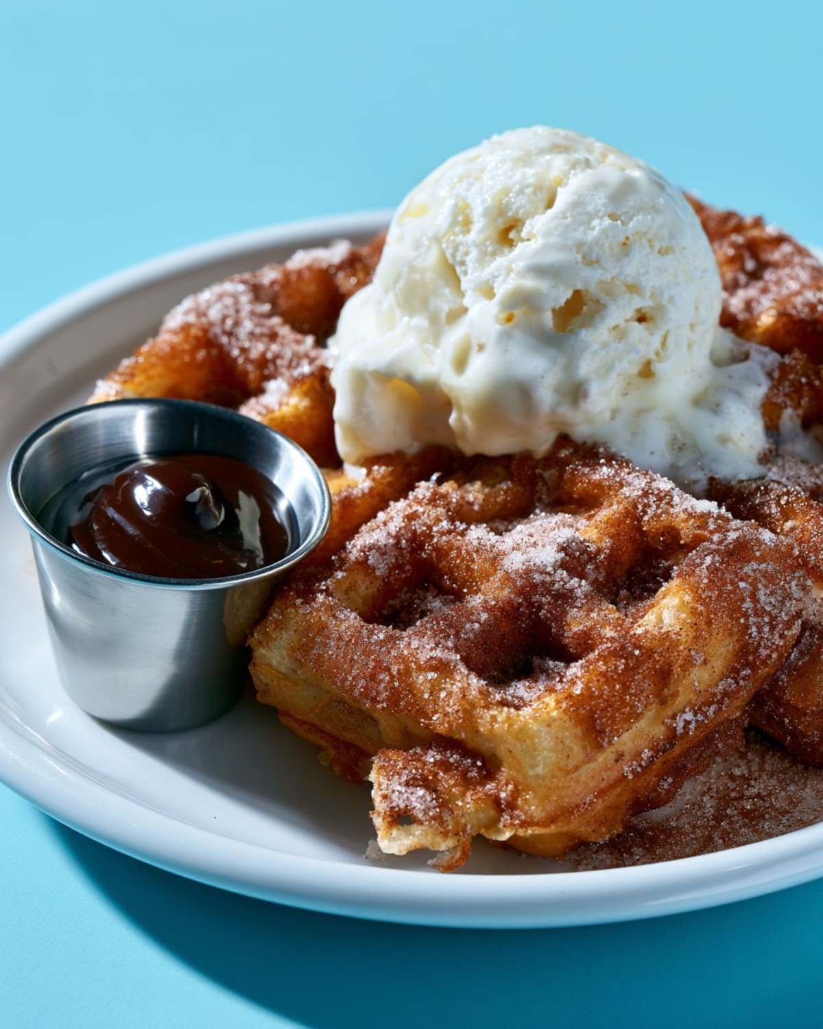 Churro Waffle