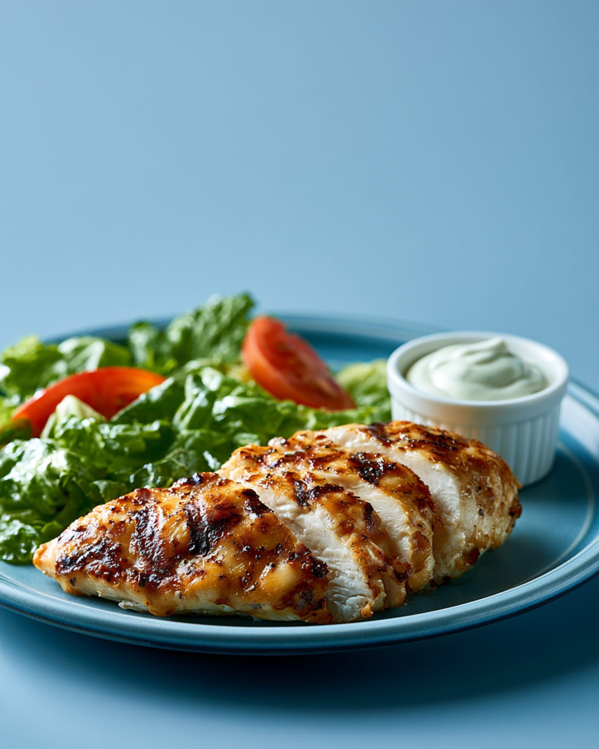 Grilled Chicken Deluxe