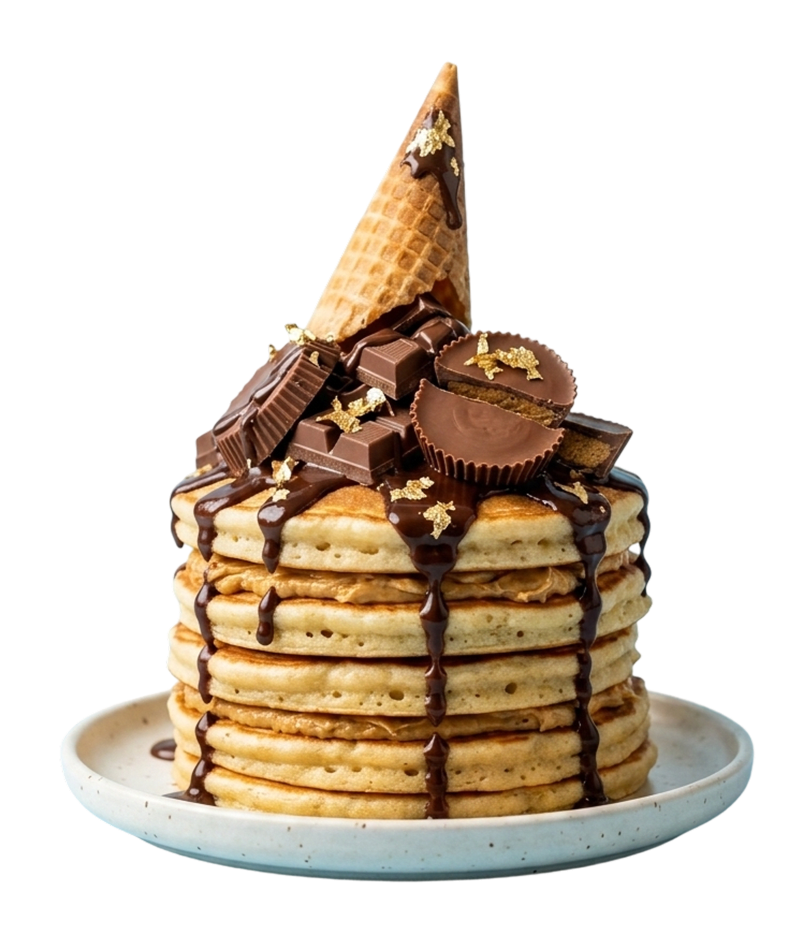 Chocolate & Reese's Extreme Stack