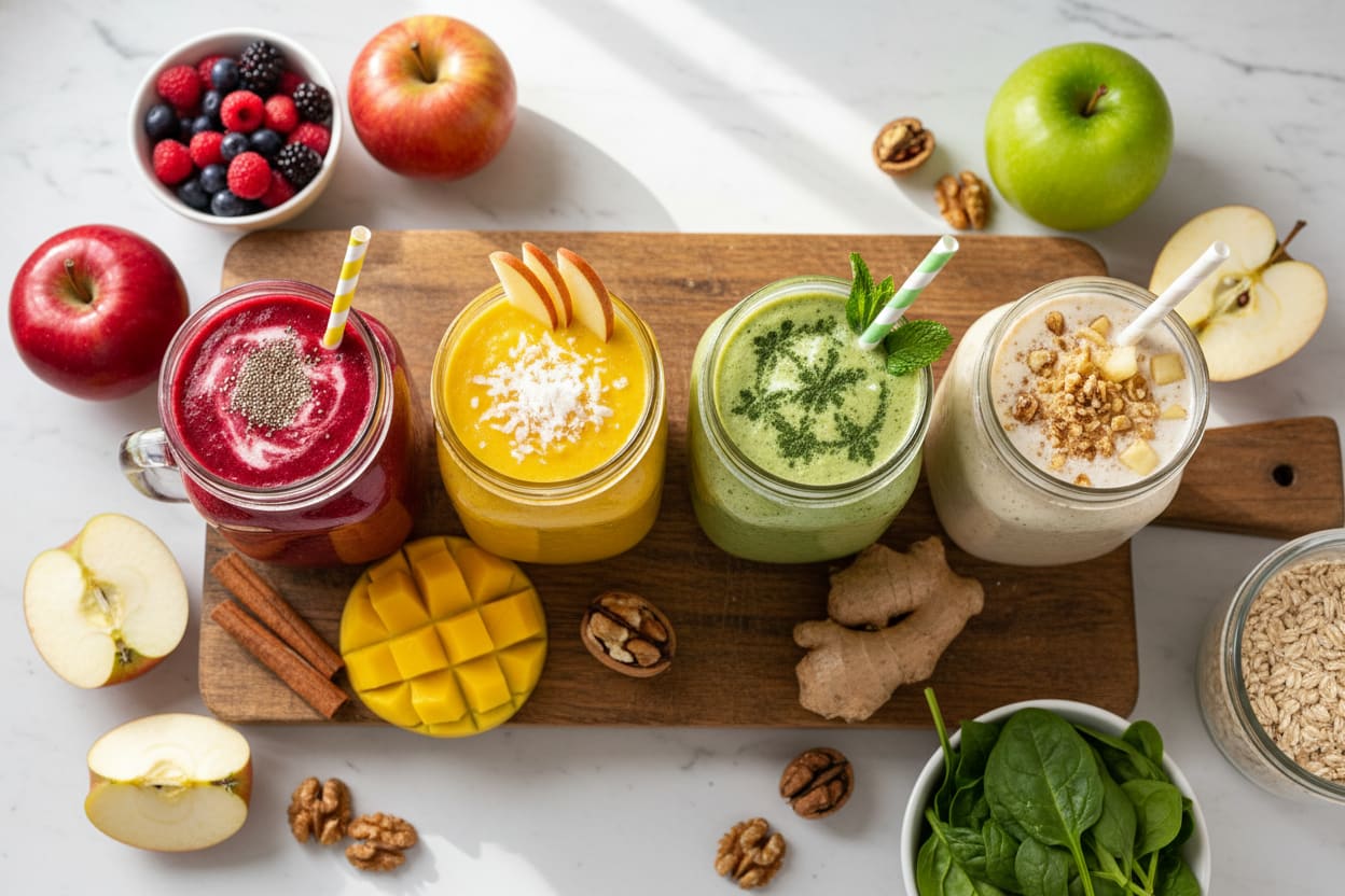 apple smoothie recipes