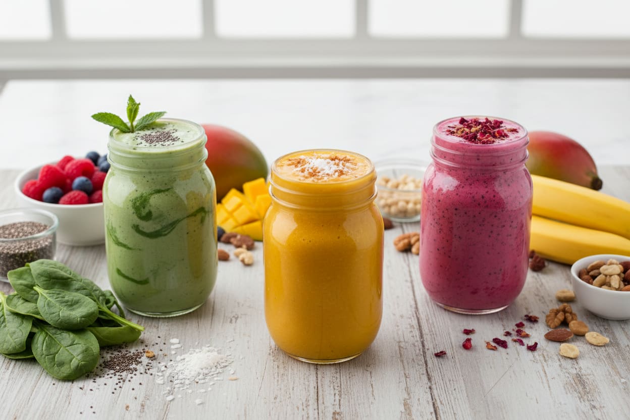 mango smoothie recipes