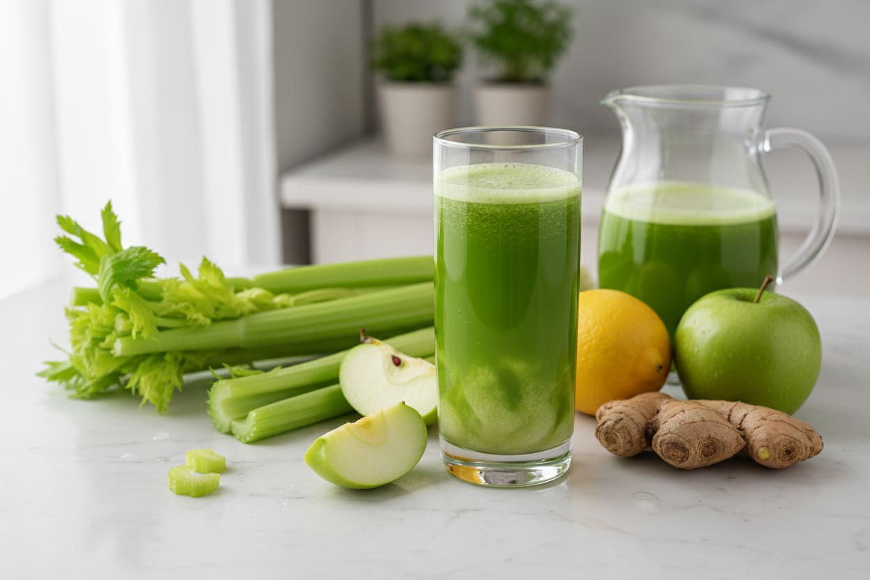 celery juice recipe