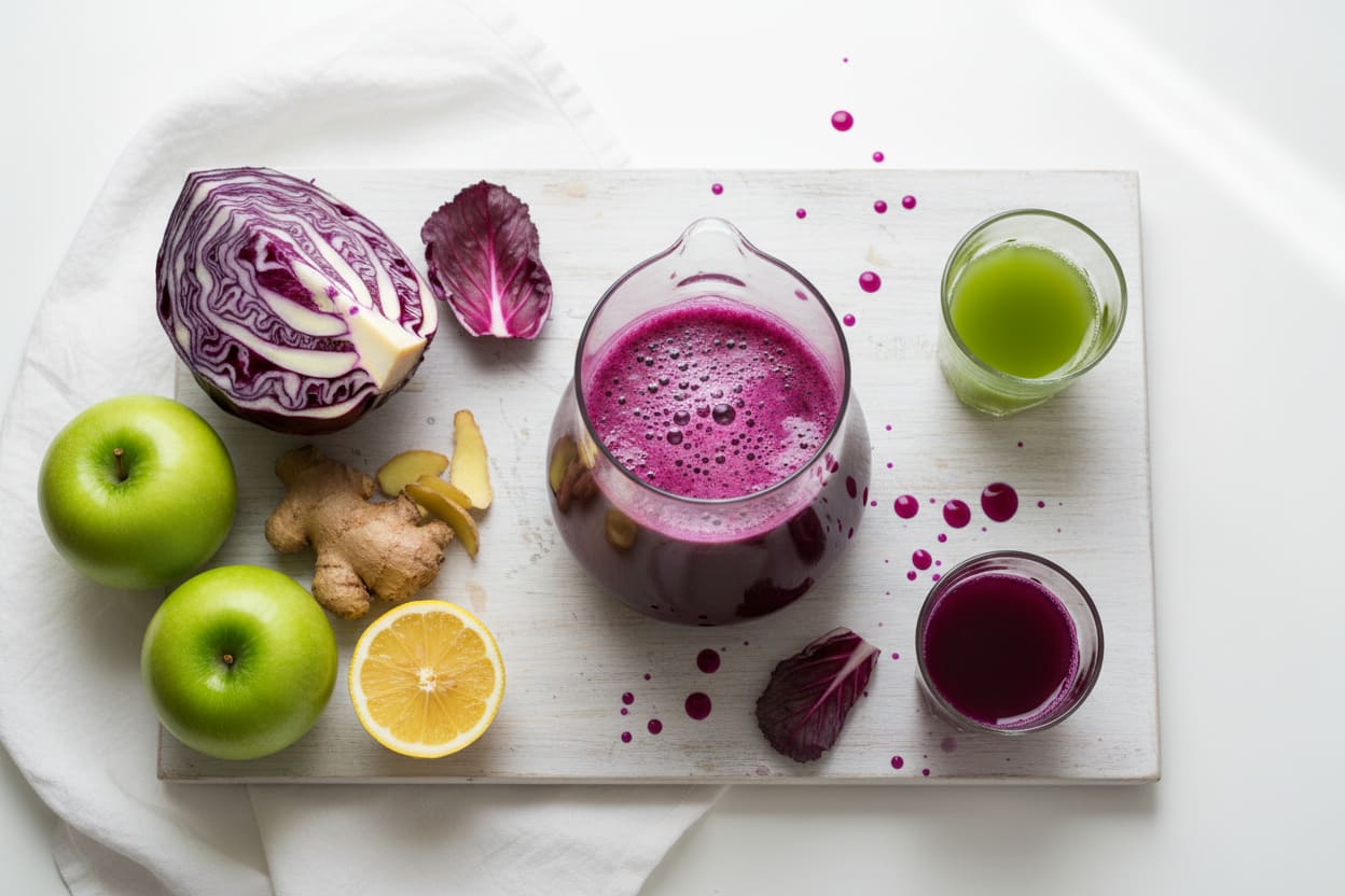 cabbage juice recipe