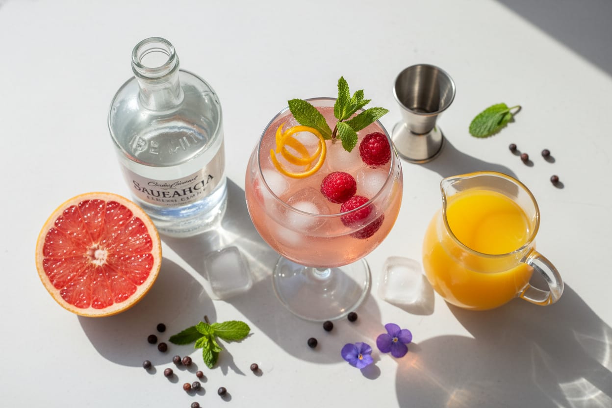 gin and juice recipe