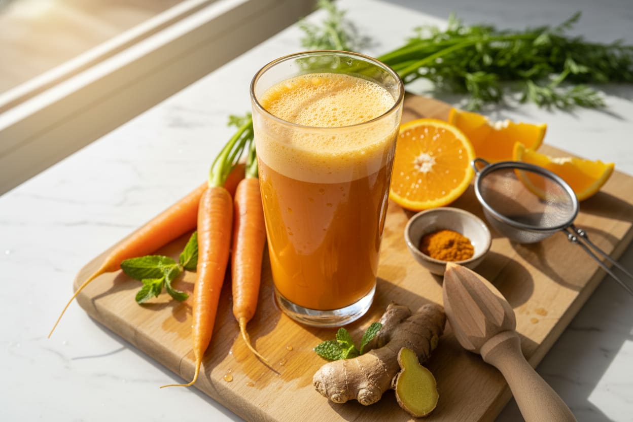 carrot juice recipe