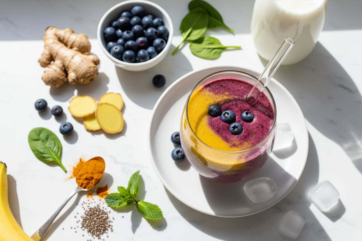 anti inflammatory smoothie recipe