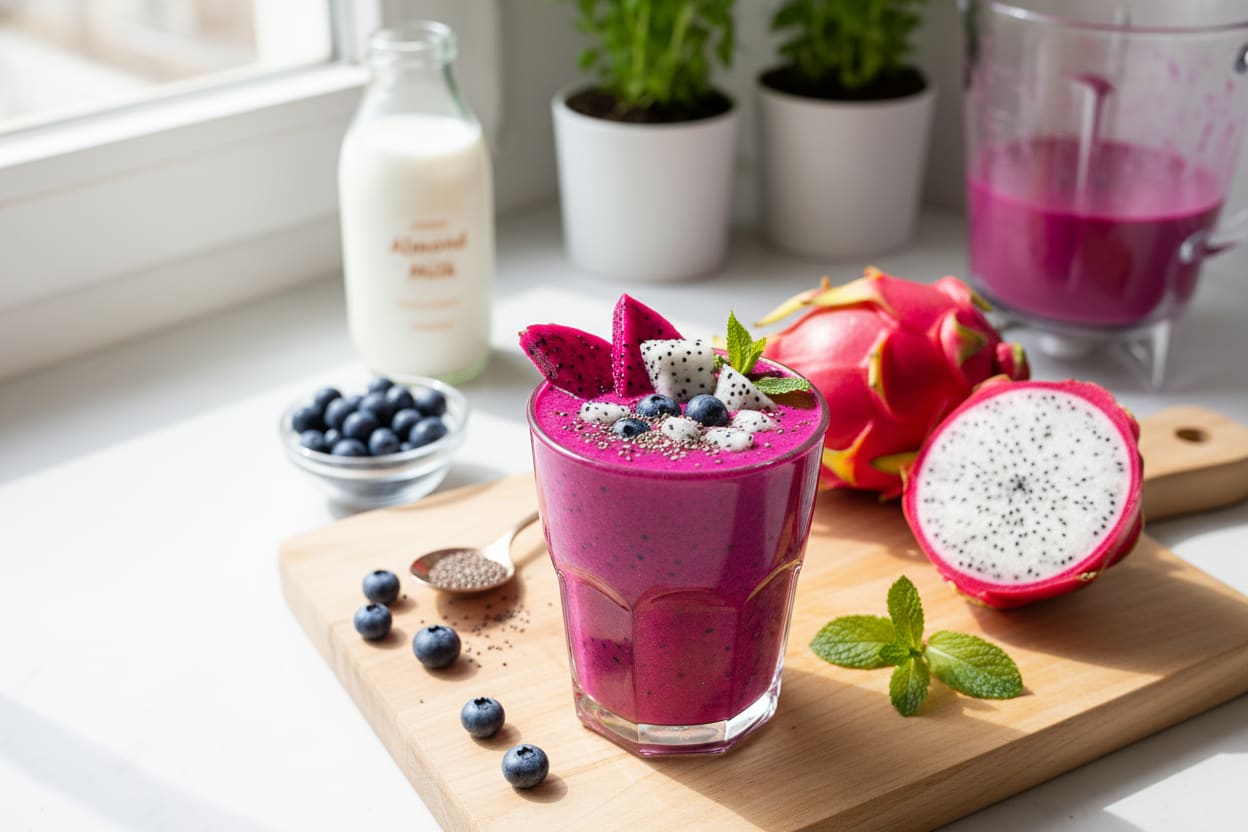 dragon fruit smoothie recipe