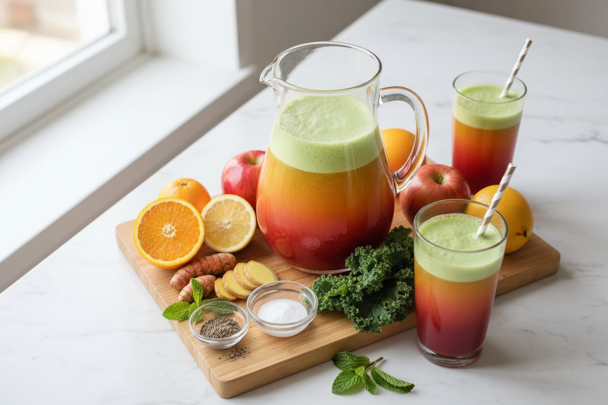 anti inflammatory juice recipe