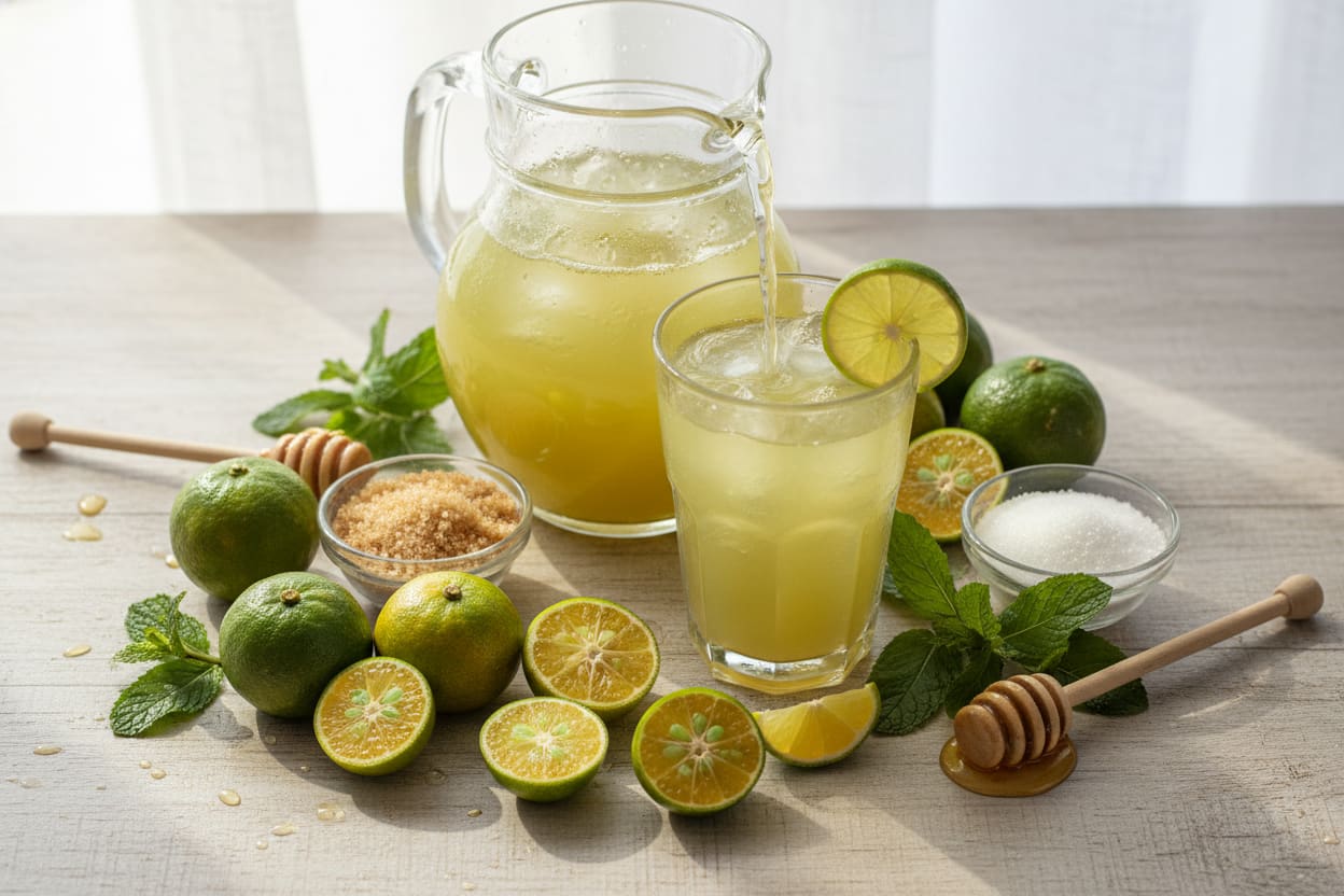 calamansi juice recipe