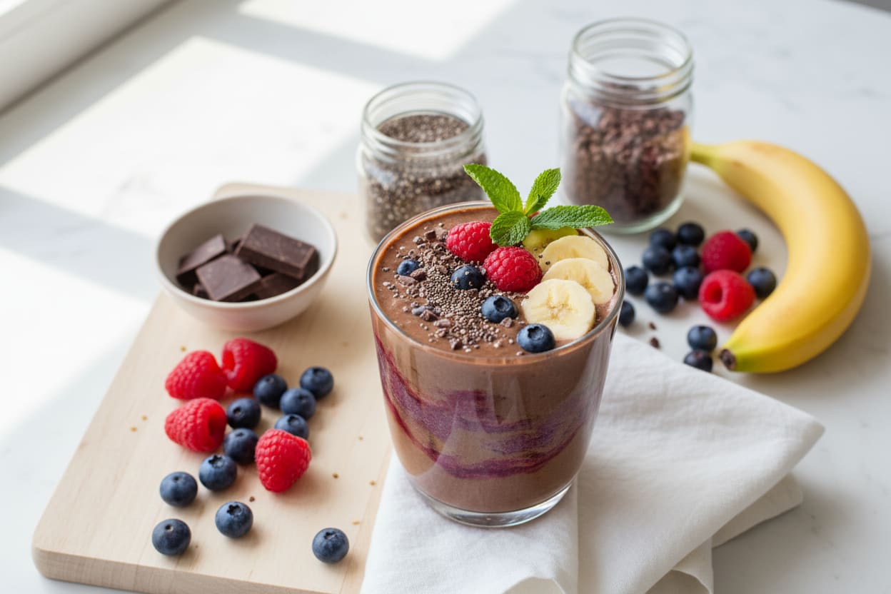 chocolate smoothie recipe