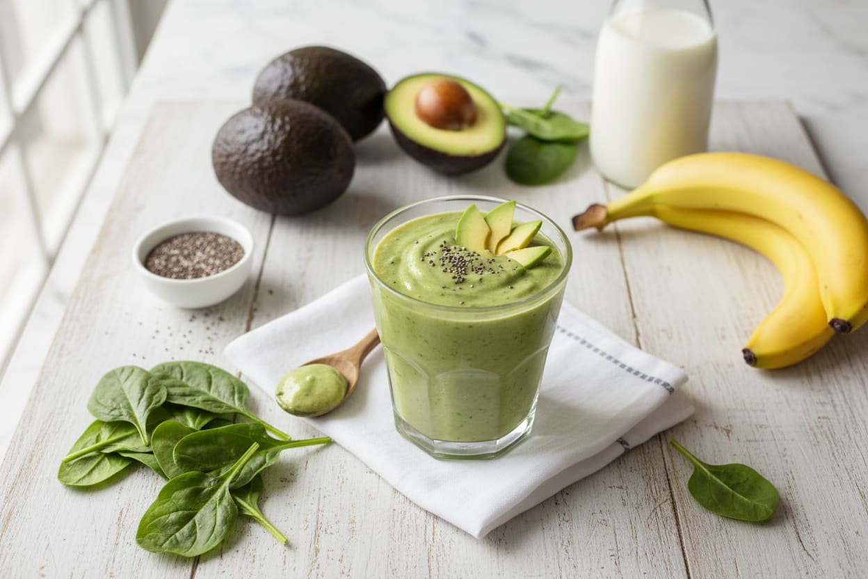 avocado smoothie recipe