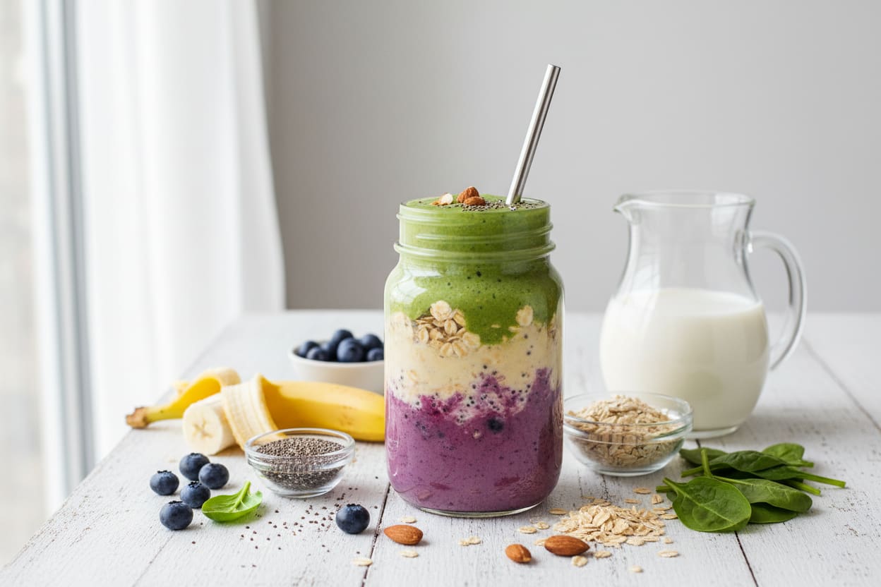 oats smoothie recipe