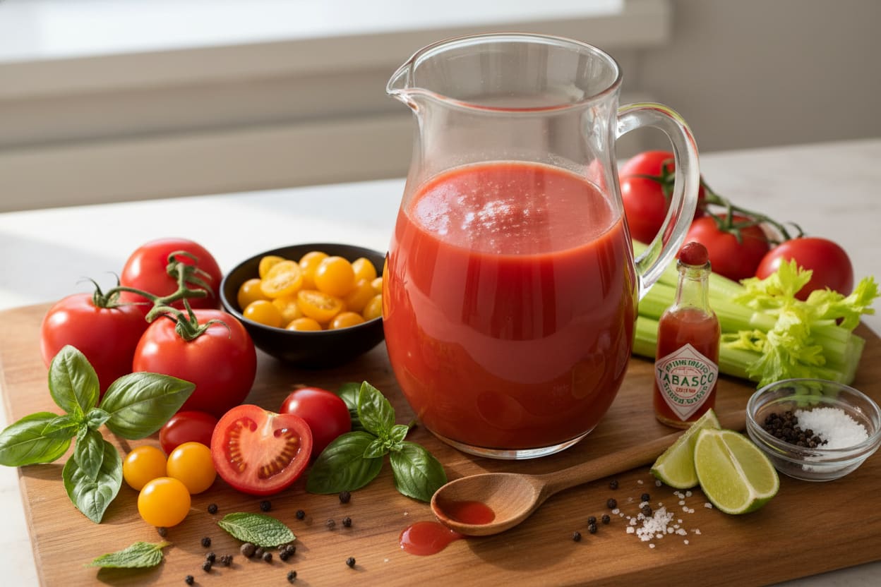 tomato juice recipe