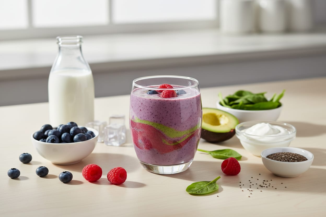 diabetic fruit smoothie recipe