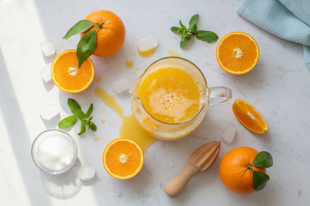 orange juice recipe