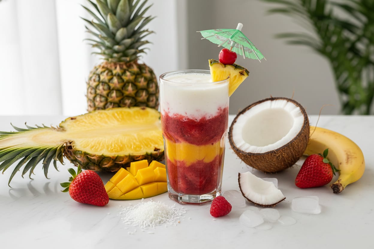bahama mama smoothie recipe