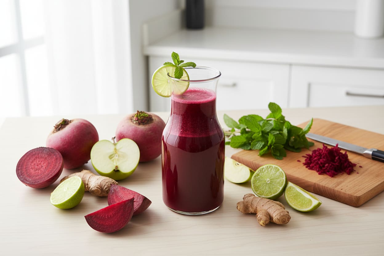 beet juice recipe