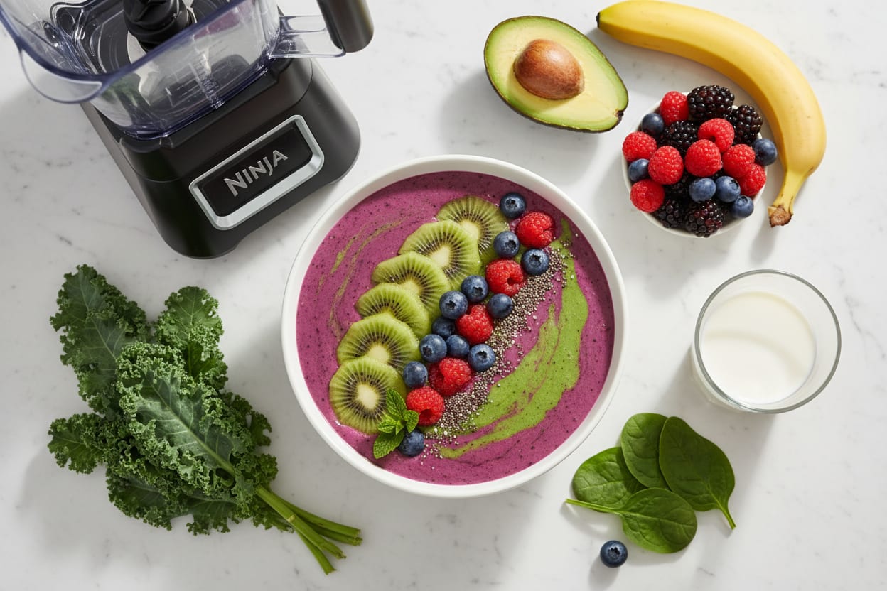ninja blender smoothie recipe