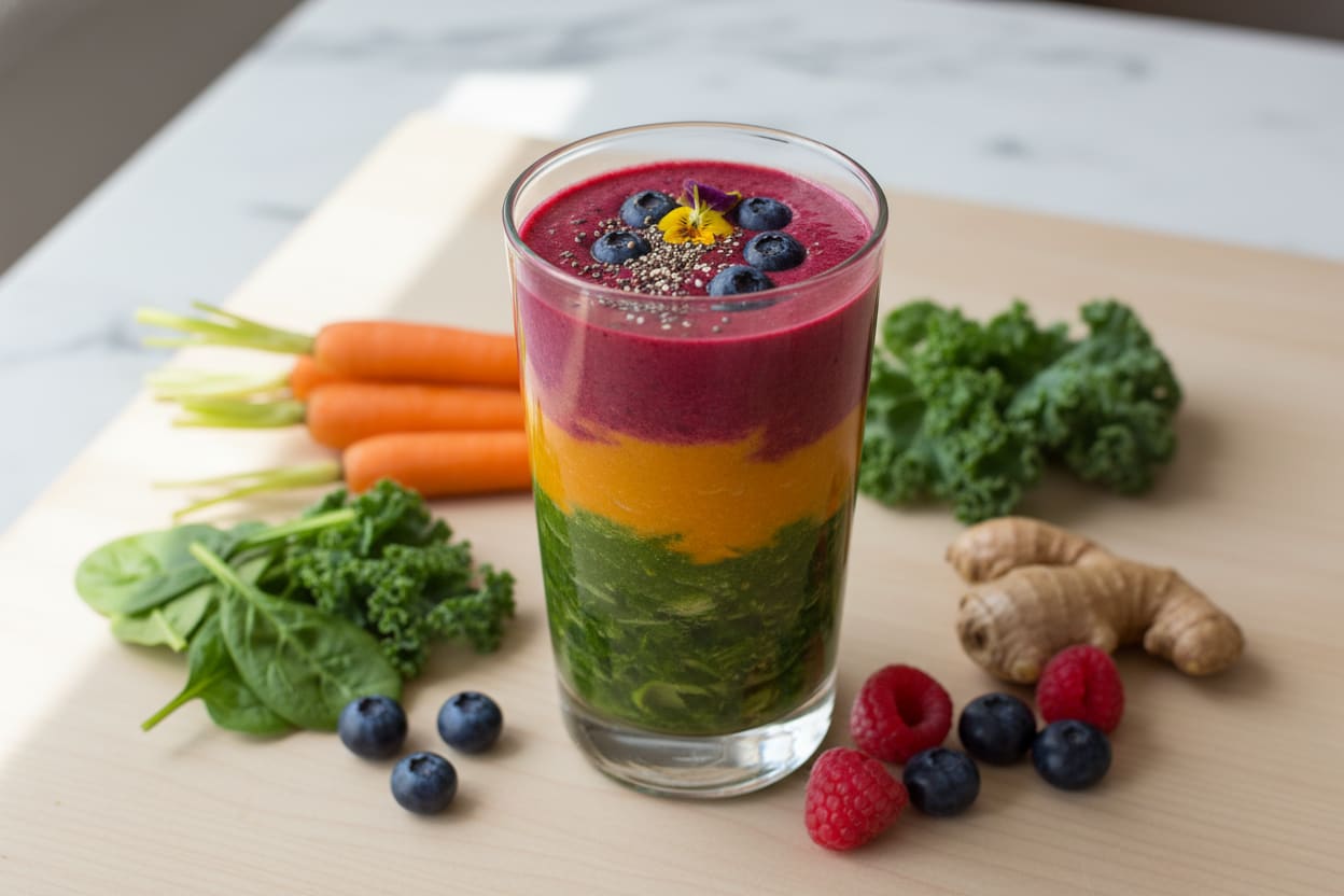 smoothie recipe grow a garden