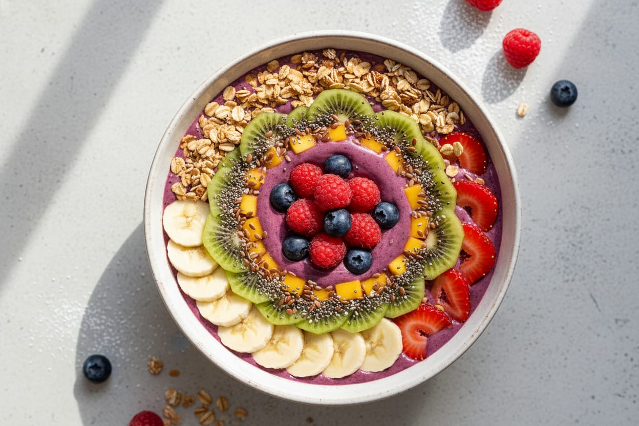 smoothie bowl recipe
