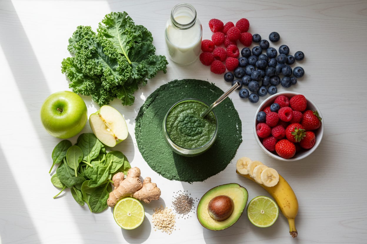 smoothie recipe vegetables