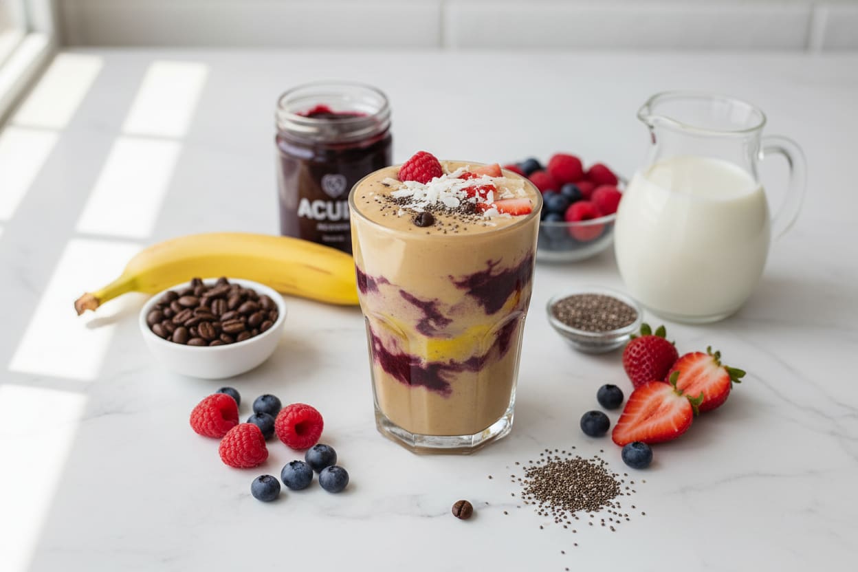 coffee smoothie recipe