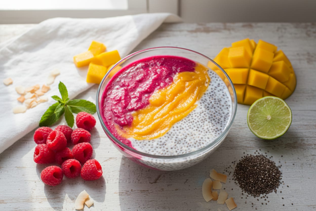 chia seed smoothie recipe