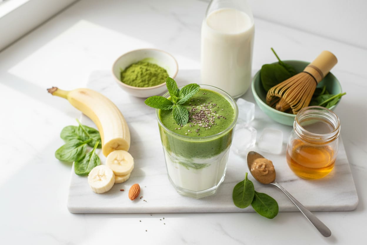 matcha smoothie recipe