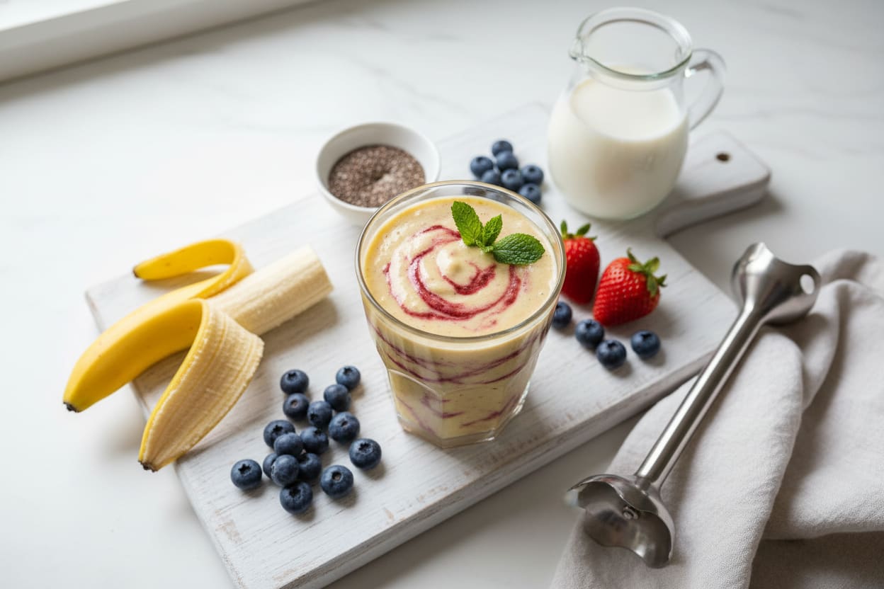 banana smoothie recipe