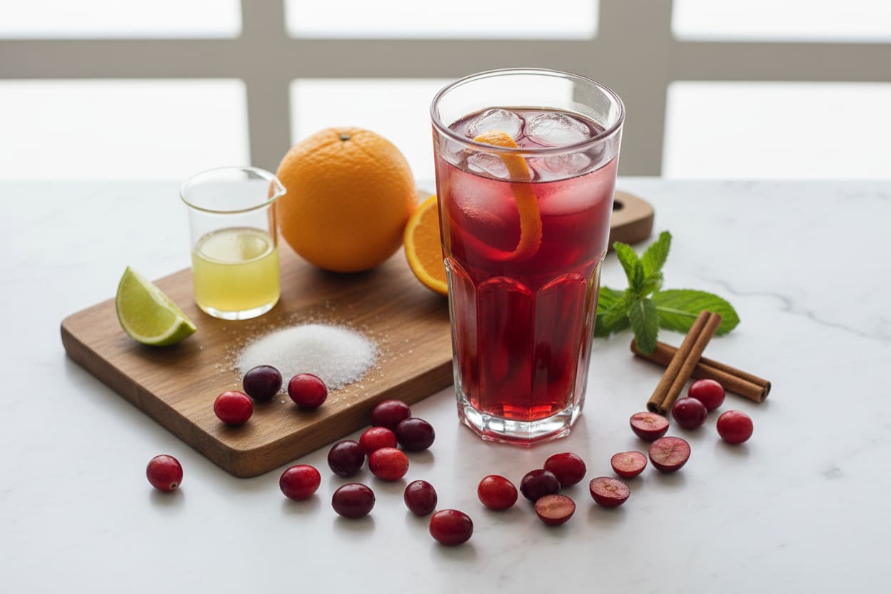 cranberry juice recipe