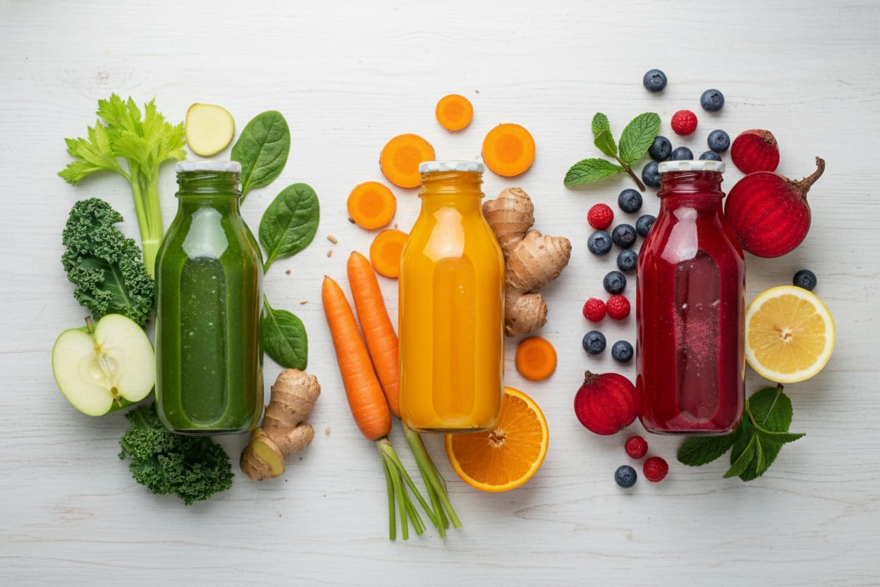 body cleanse juice recipe