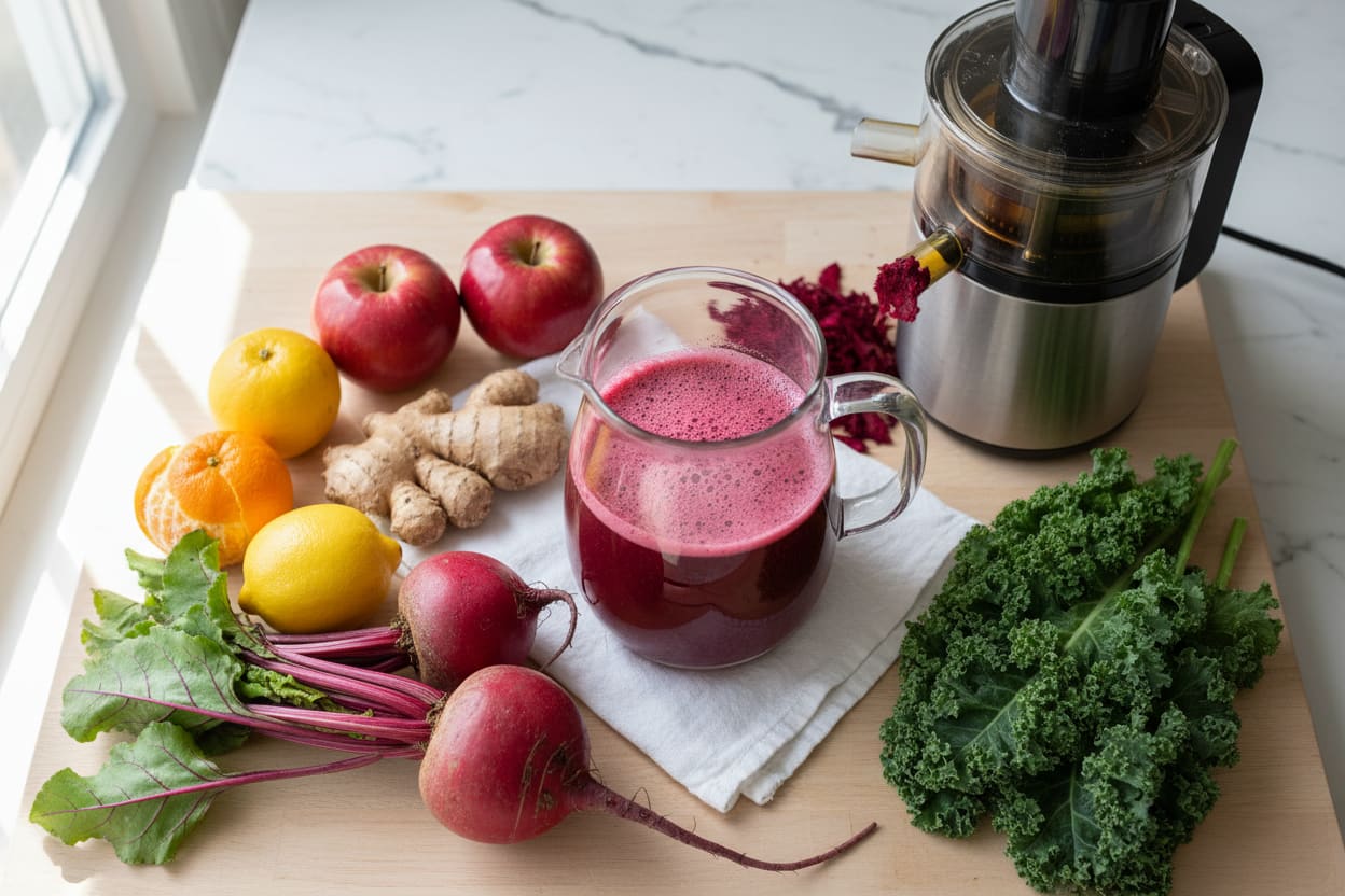juicing recipe for health