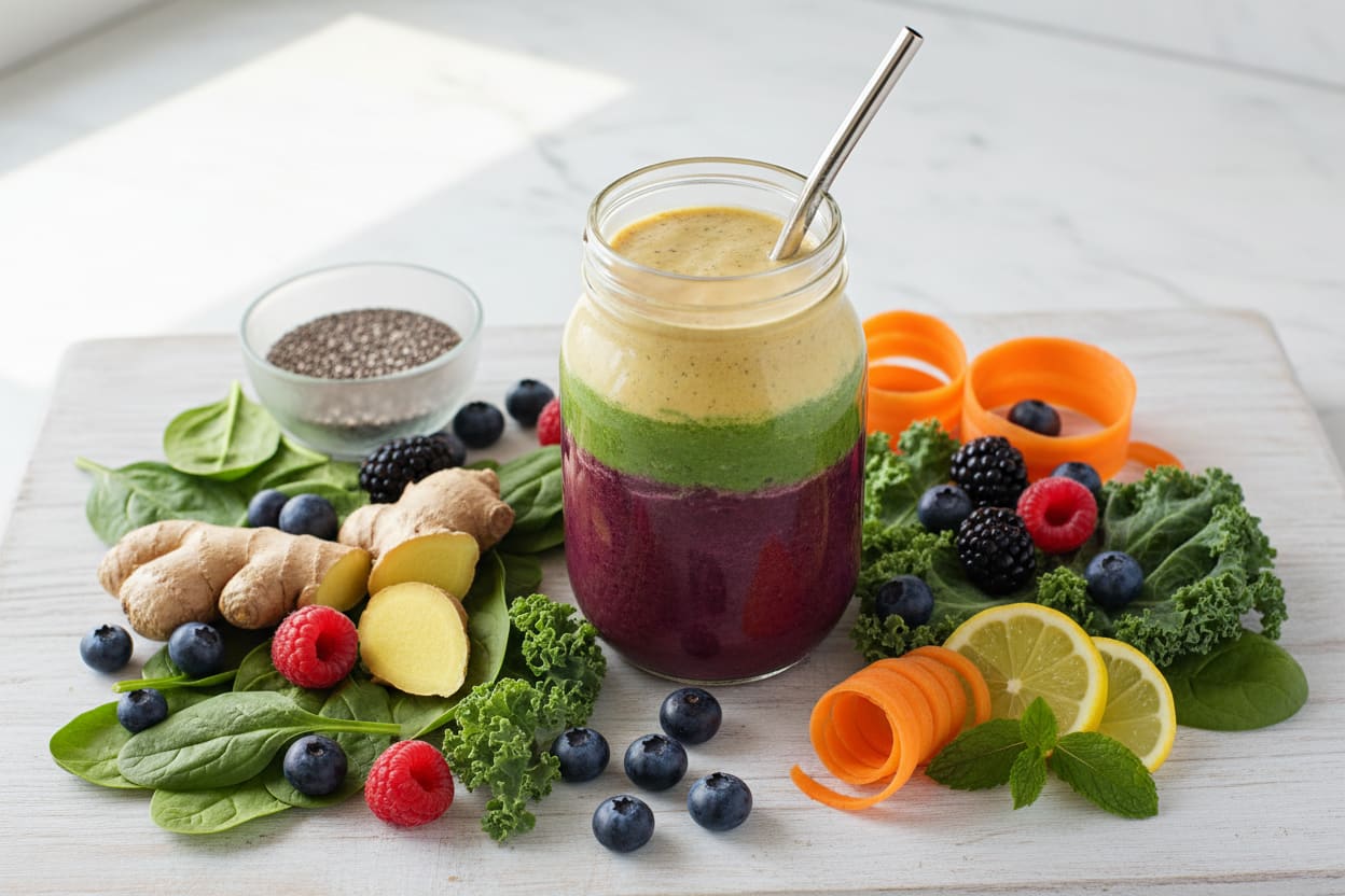 recipe detox smoothie