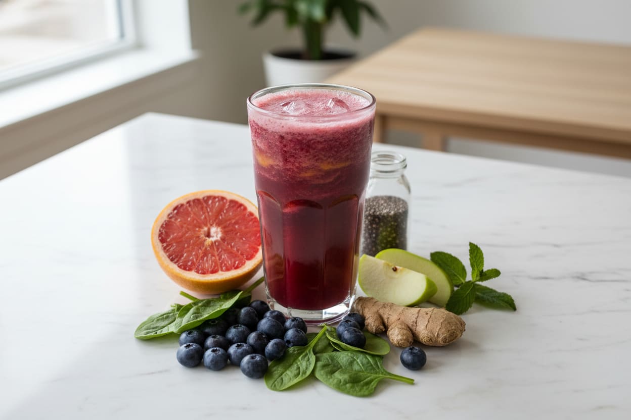 juice recipe for weight loss