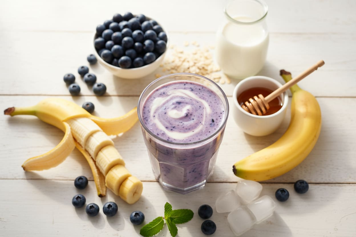 blueberry smoothie recipe