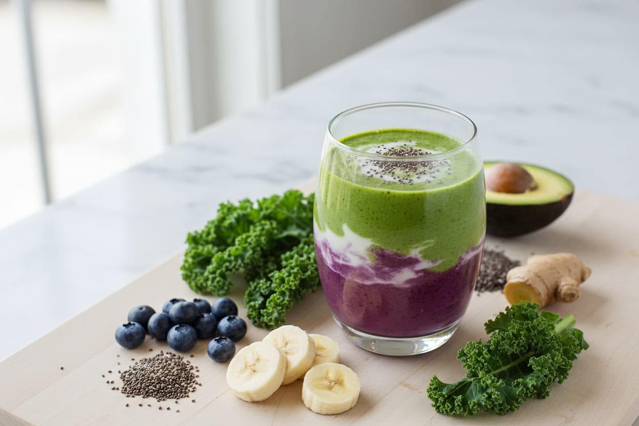 smoothie recipe with kale