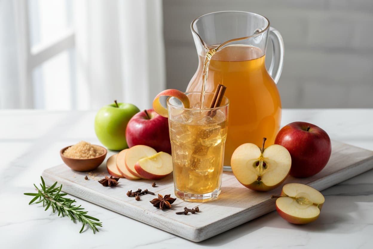 recipe with apple juice