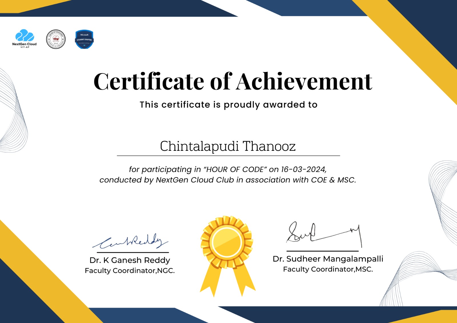 Certificate 3 preview