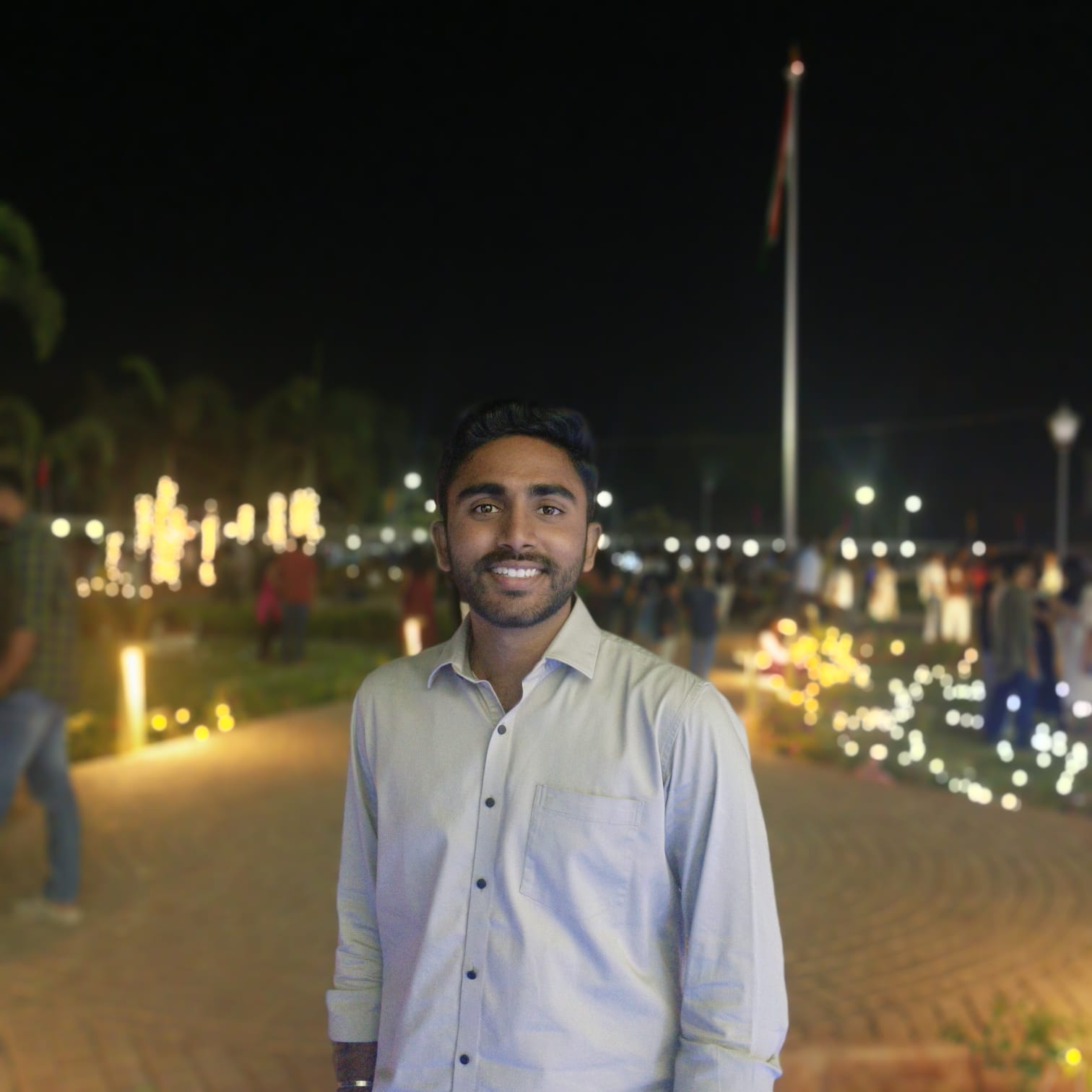 Portrait of Thanooz Chintalapudi
