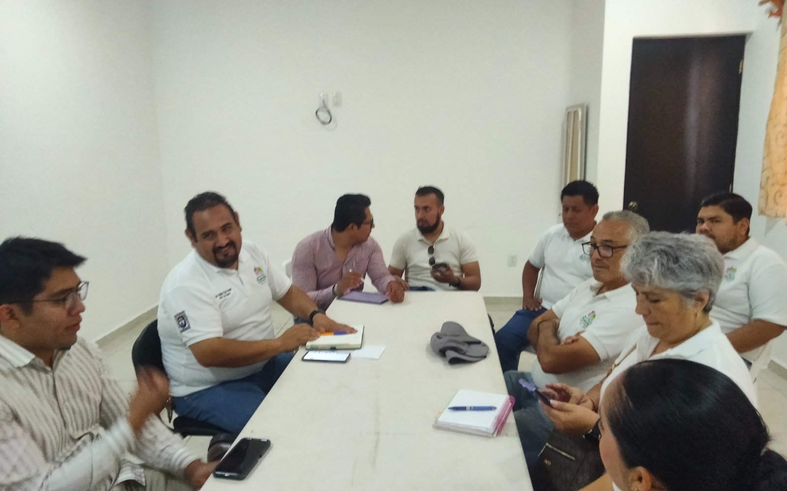 Reunión de trabajo EVH Municipio de Santa Ma. Huatulco
