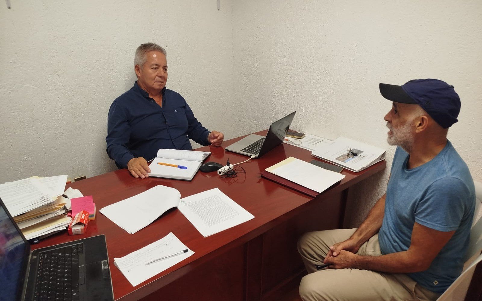 REUNIÓN DE SEGUIMIENTO EARTHCHECK