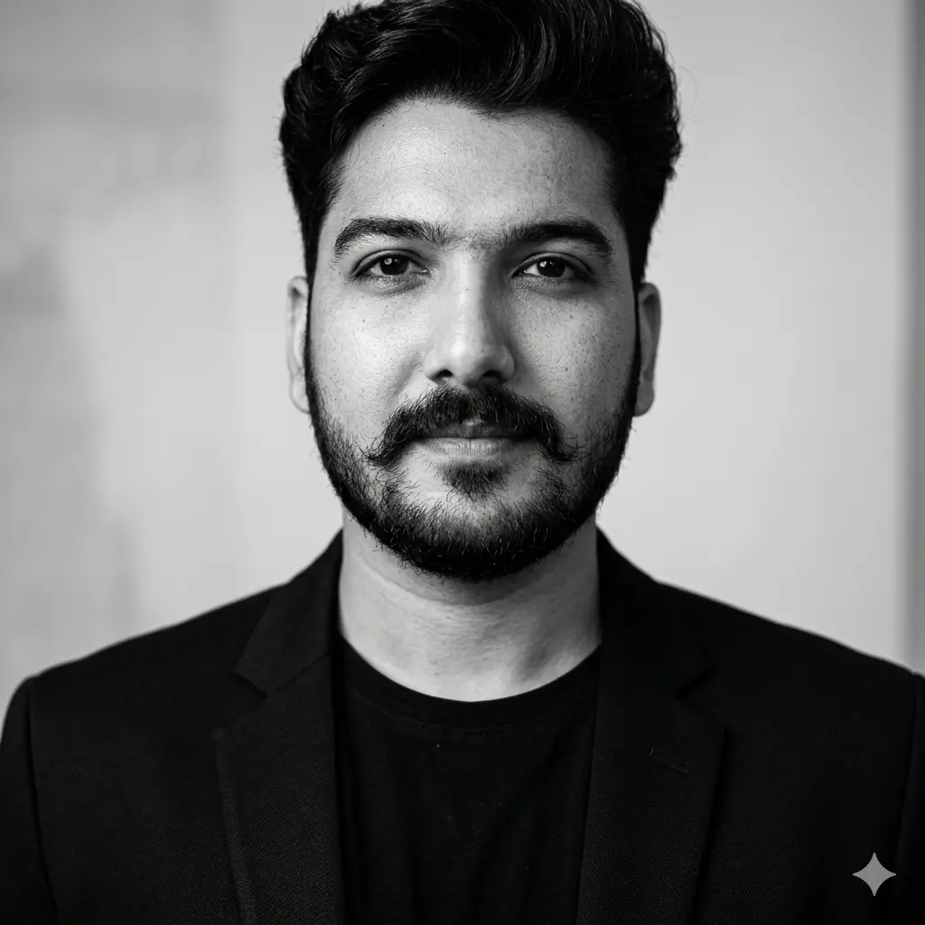 Akshay Nigam — portrait
