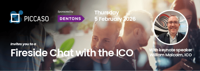 Fireside chat with the ICO
