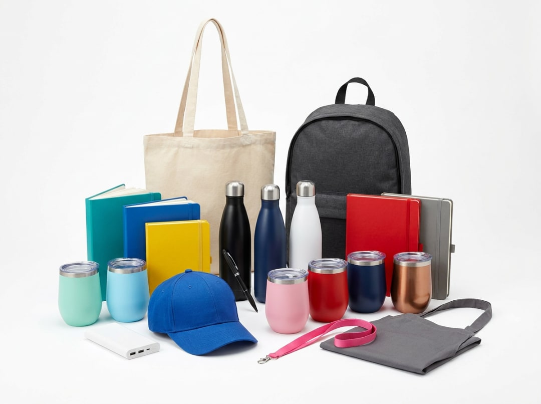 Productos SWAG personalizados con logo
