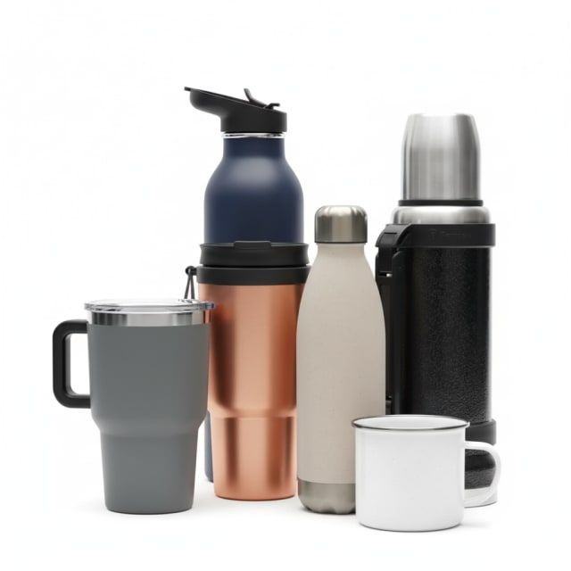 Botellas y Mugs