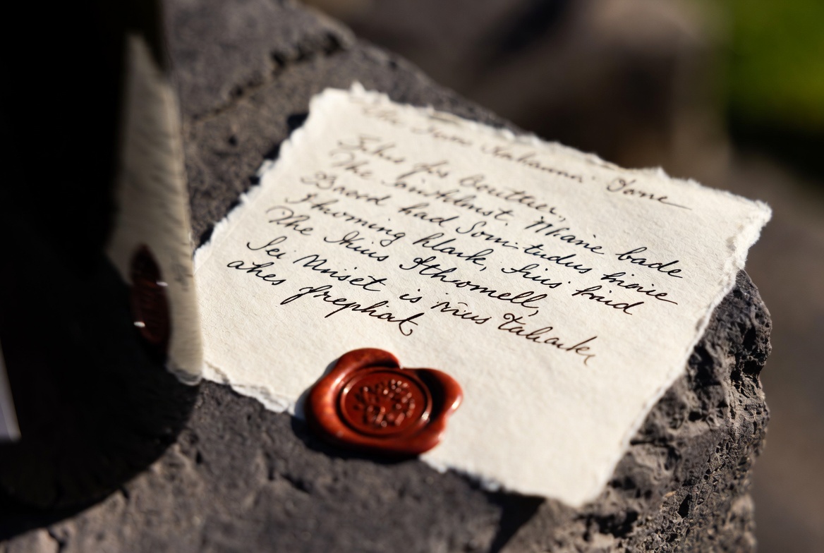 Wax seal